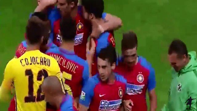 Steaua 2-2 Dinamo All Goals Cupa Semifinale Retur 20-04-2016 HD