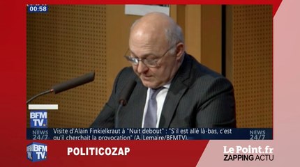 Entre Macron et Valls pour 2017, Michel Sapin choisit la gauche - Zapping du 21 avril