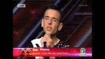 Ανδρέας Μελαναρκίτης - Stay - Rihanna - XFACTOR