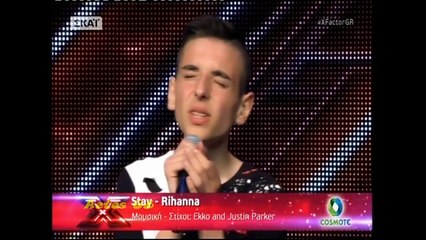 Ανδρέας Μελαναρκίτης - Stay - Rihanna - XFACTOR