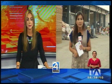 Fuerte militar de Portoviejo coordina donaciones