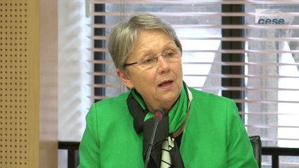 Audition de Catherine Coutelle, Présidente de la DDF de l’Assemblée Nationale - cese