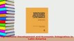 Read  Agricultural Development and Economic Integration in Latin America Ebook Free