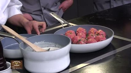 Chef Une Recette : Boulettes de veau au citron confit crème coco par Naoko ROQUET