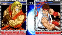 [Mugen - KOF WOJ] Ken Masters vs. Ryu