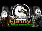 Mortal Kombat X Funny Moments (MKX Funny Moments)