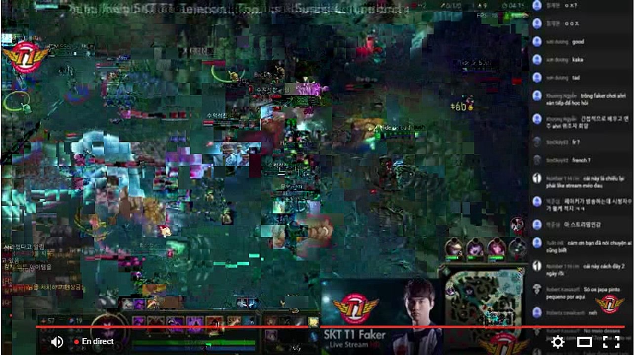 Faker SKT T1 -"-Faker Stream- "Faker" Sang-hyeok - 페이커-방송 League of Legen HD - Faker Official Stream