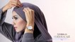 Shawlbyvsnow - Hijab Tutorial with VS Cotton Scarf ( 2 style )