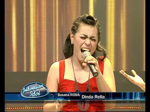 HIGHLIGHTS - EPISODE 12 - Indonesian Idol 2012 -SEAN ROSA REGINA Dilema