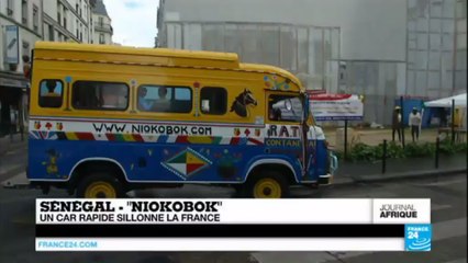 SÉNÉGAL - Niokobok présente le "NiokouBus", un car rapide qui sillonne la France