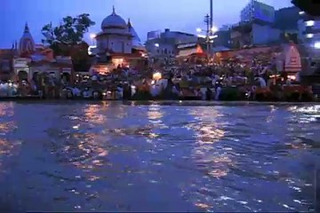 Ganga Arati in Haridwar
