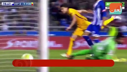 أفضل 5 أهداف في الجولة الـ34 من الدوري الإسباني