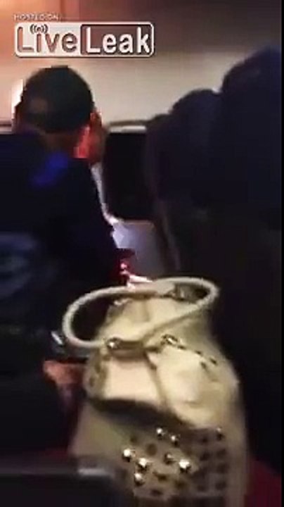 Woman Goes Crazy On Airplane