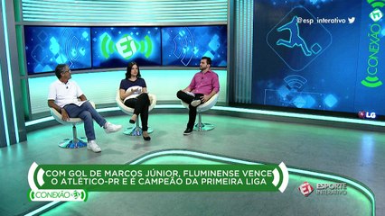 Fluminense vence o Atlético-PR por 1 a 0 e é campeão da Primeira Liga