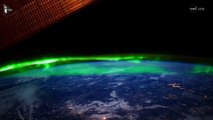 La Nasa capture des images spectaculaires d'aurores boréales depuis l'espace