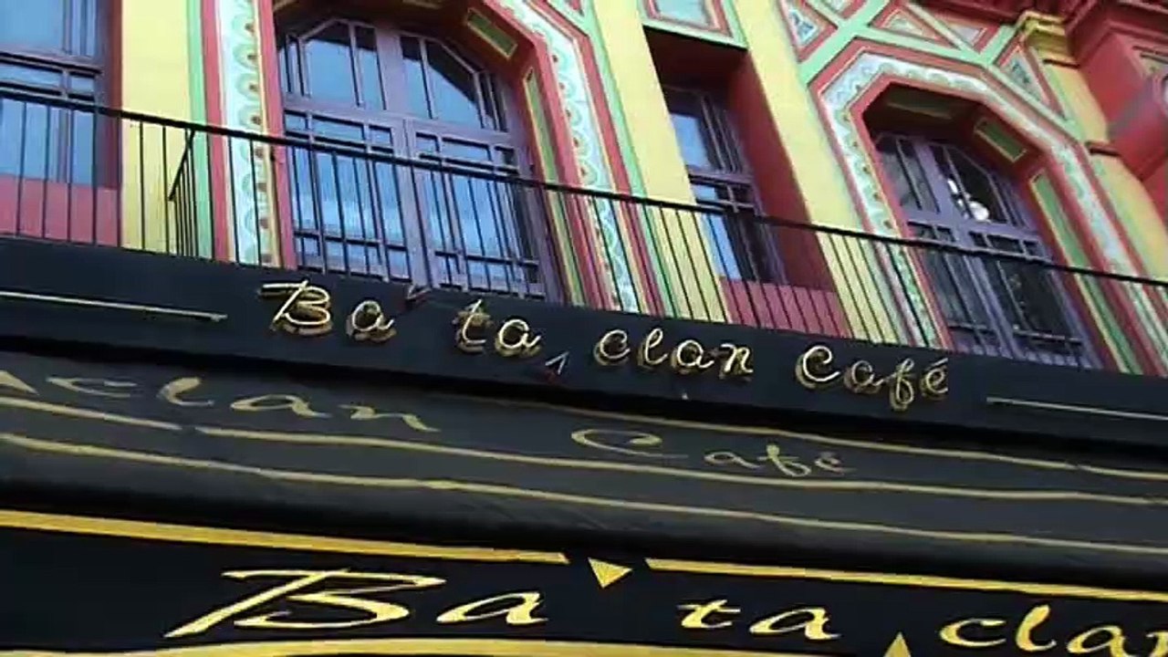 Paris le Bataclan 20.04.2016