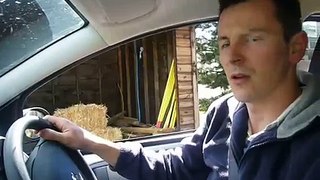 Equine drive thru