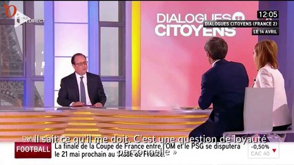 Emmanuel Macron fait tout pour que François Hollande le vire