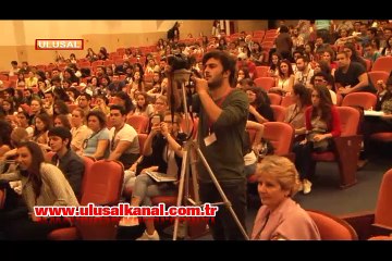 Ege Üniversitesi'nde 1. Bilim Okulu Günleri başladı