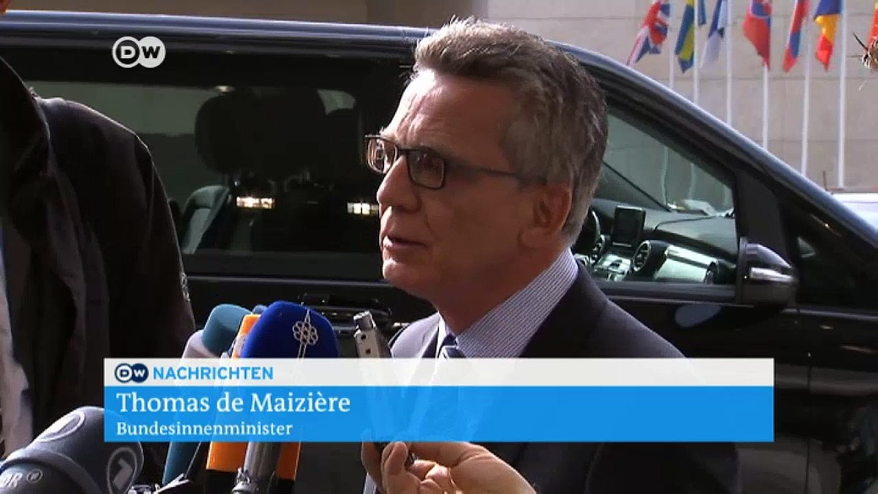 Flüchtlinge: Erste Bilanz der Innenminister | DW Nachrichten