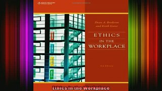 READ book  Ethics in the Workplace Full EBook
