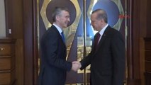 Cumhurbaşkanı Erdoğan, NATO Genel Sekreteri Stoltenberg ile Görüştü