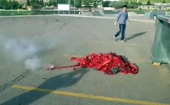 use your child if playing firecrackers, because it is very dangerous