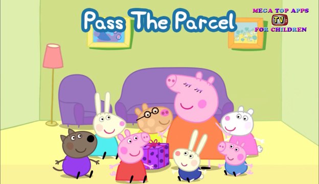 Peppa Pig's Party Time - Pass The Parsel | App demos for kids