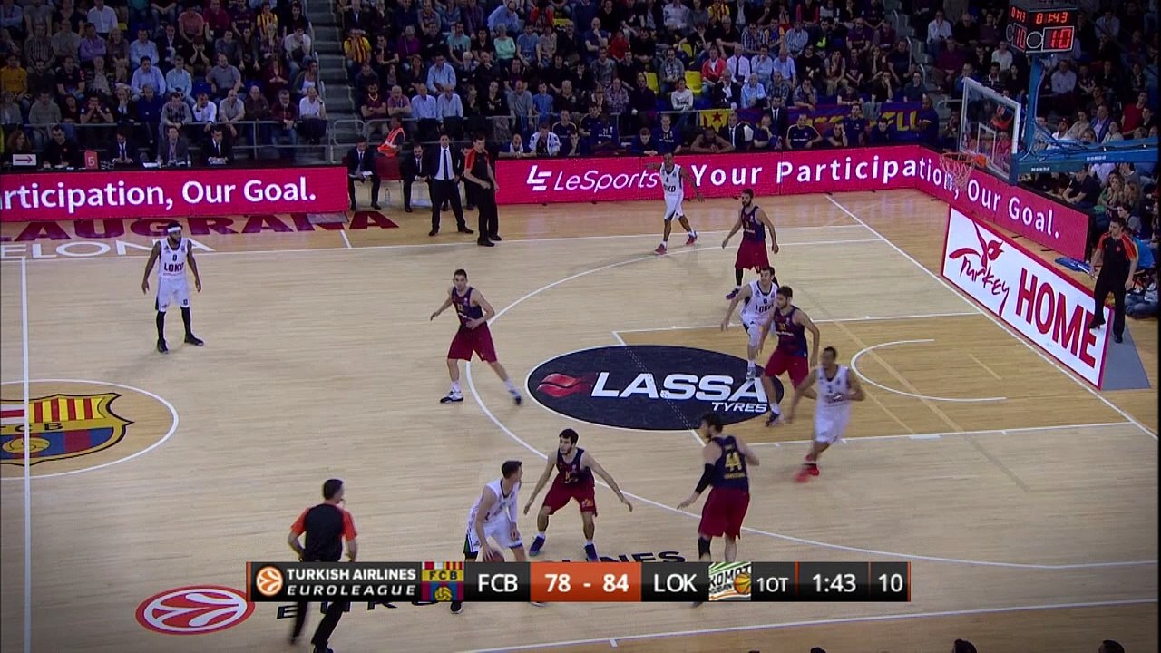 Playoffs Magic Moments: Anthony Randolph, Lokomotiv Kuban Krasnodar