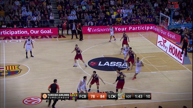 Playoffs Magic Moments: Anthony Randolph, Lokomotiv Kuban Krasnodar