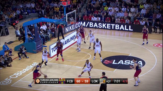 Playoffs Magic Moments: Victor Claver, Lokomotiv Kuban Krasnodar