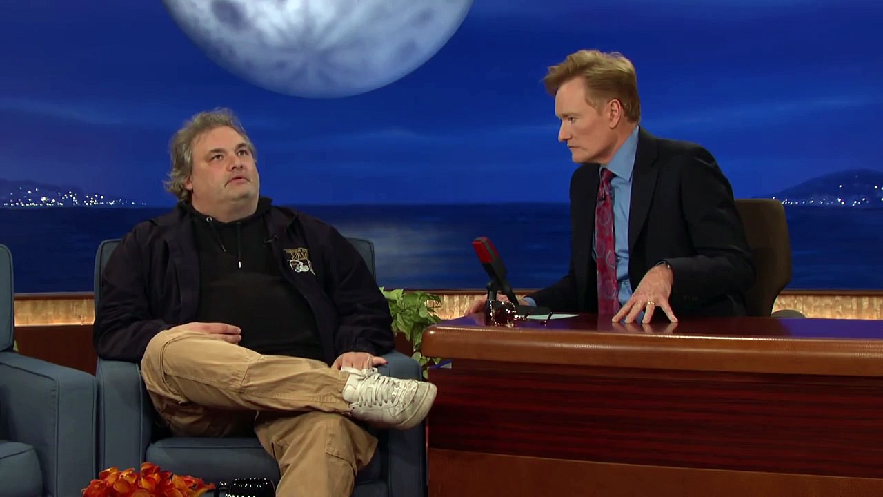 Artie Lange Stormed The Field At The 1977 World Series - CONAN on TBS