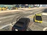 GTA V SOLO Drift Vol.15 Dock Drifting and Drifting around People/Cars