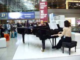 A wonderful piece played at Incheon Airport (South Korea)
