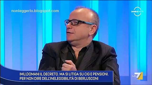 L'onorevole Rotondi, Pdl, 12 mila euro al mese- -Io sono tra gli italiani poveri-