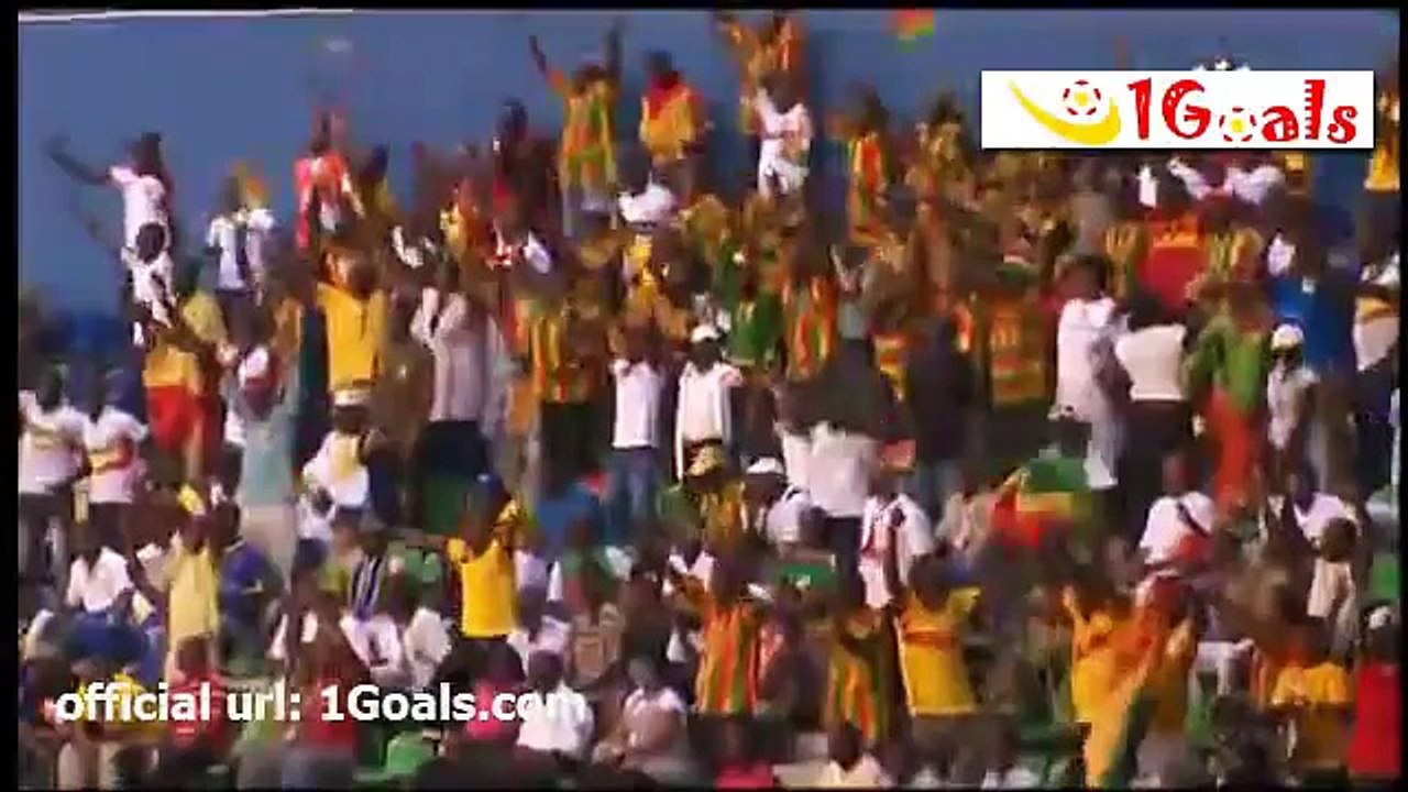 Ghana vs Botswana 1-0 Mensah Goal 24.1.2012 Africa Cup of Nations Group D
