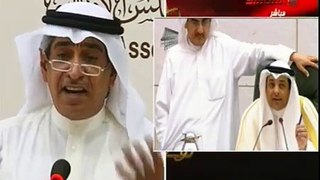 محمد الملا و  هجوم حاد من عادل الجارالله  علي و زير الاشغال