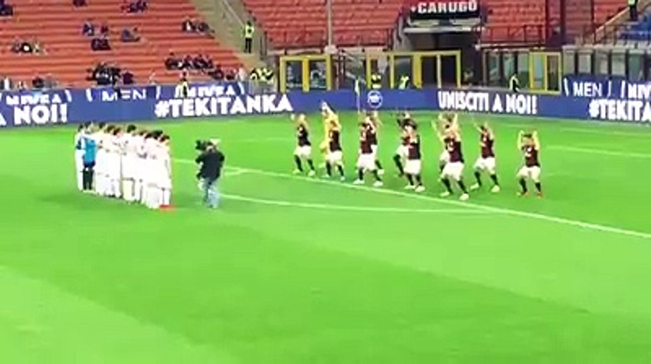player AC Milan today !!!!!