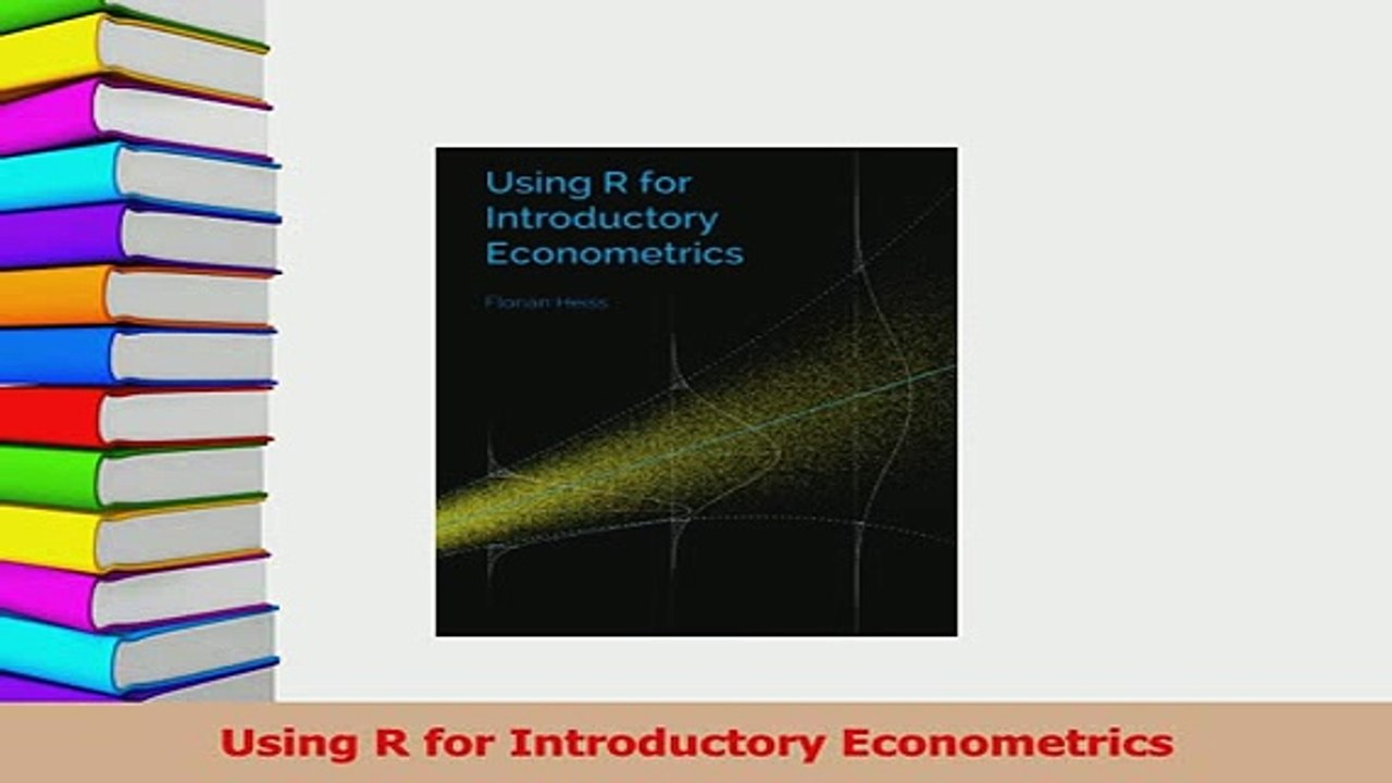 Read  Using R for Introductory Econometrics Ebook Free
