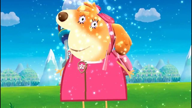 Peppa Pig Paint PAINTING colorir desenho Patrulha Canina - Caillou - Bob Esponja em português