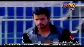 Khuram manzoor 100 off 70 balls vs Balochistan in Pakistan Cup 2016
