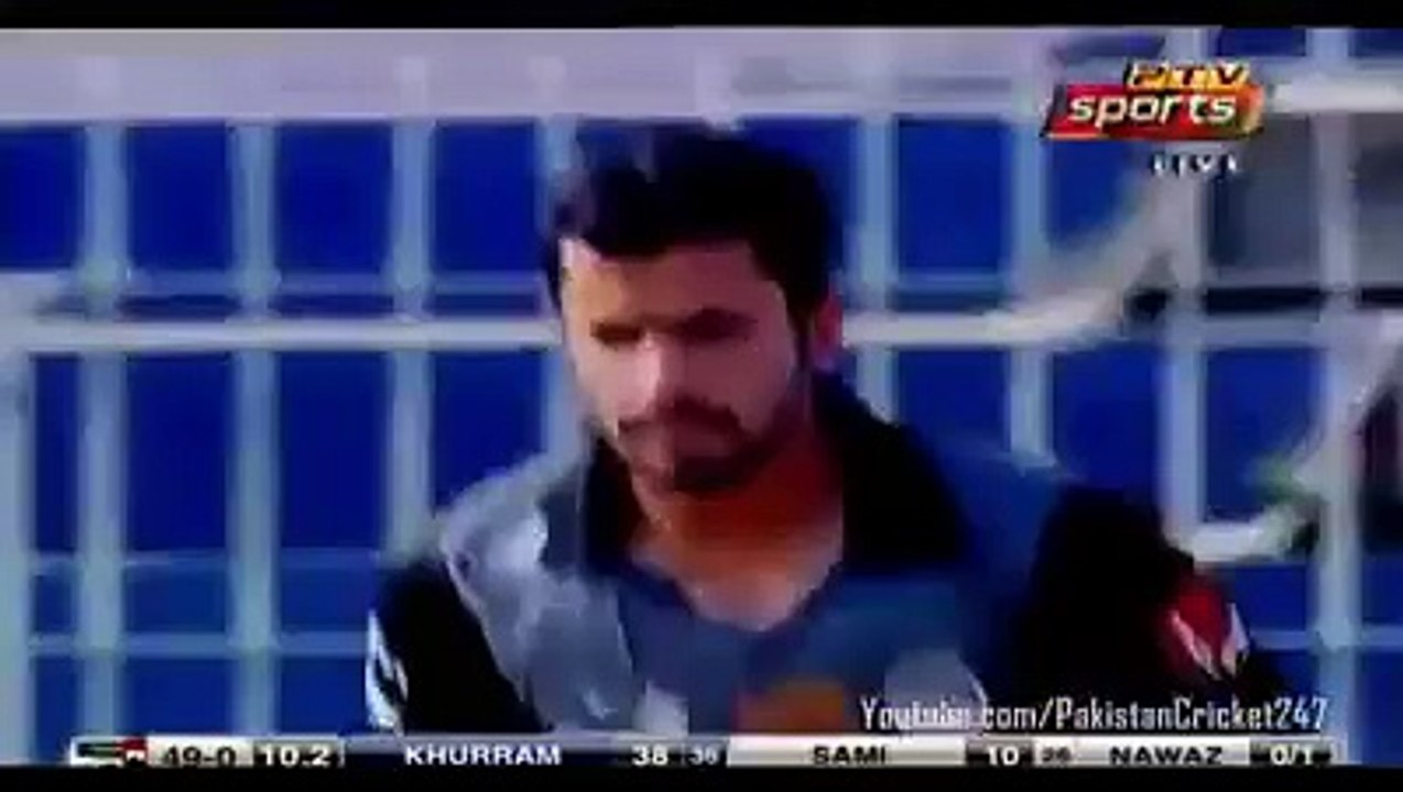 Khuram manzoor 100 off 70 balls vs Balochistan in Pakistan Cup 2016