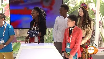 Yeewu leen - Invité Ecole Yavuz Selim - 21 avril 2016