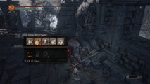 Dark Souls III - Near Firelink Shrine: Ember, Homeward Bone Locations Looting / Exploring Gameplay