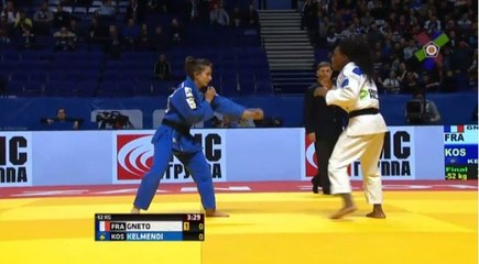 Majlinda Kelmendi vs Priscilla Gneto [FINALE]