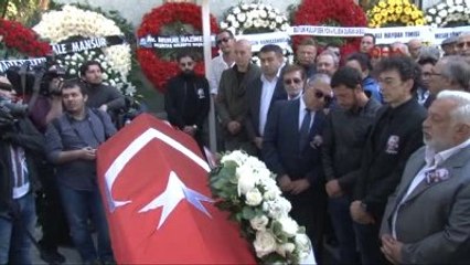 Attila Özdemiroğlu Son Yolculuğuna Uğurlandı...