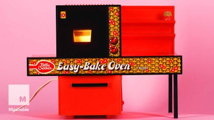 #TBT: Easy-Bake Oven food was kind of gross but we ate it anyway