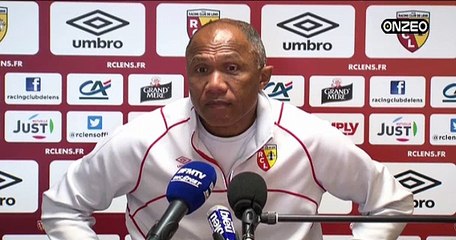 POINT PRESSE (RCL) : AVANT NÎMES - LENS
