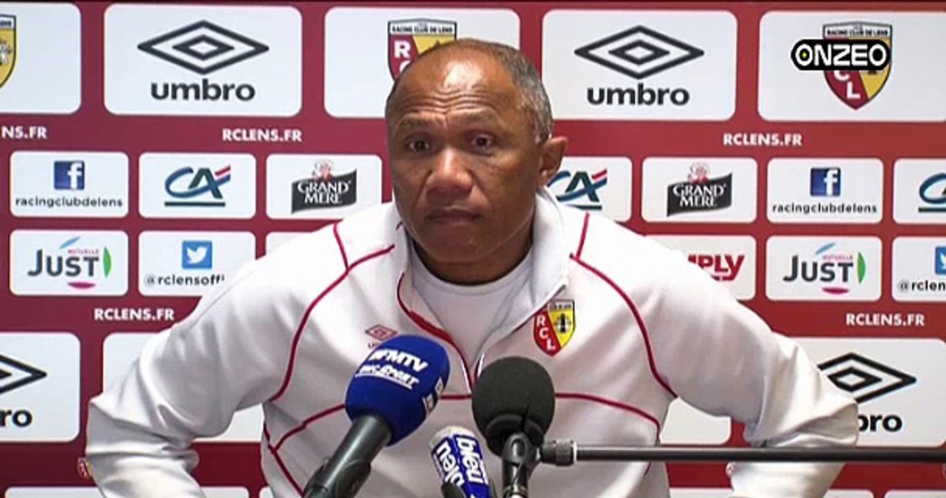 POINT PRESSE (RCL) : AVANT NÎMES - LENS