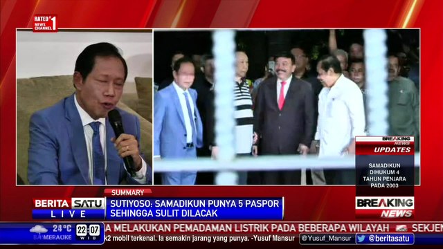 Sutiyoso: Samadikun Hartono Kantongi 5 Paspor Berbeda
